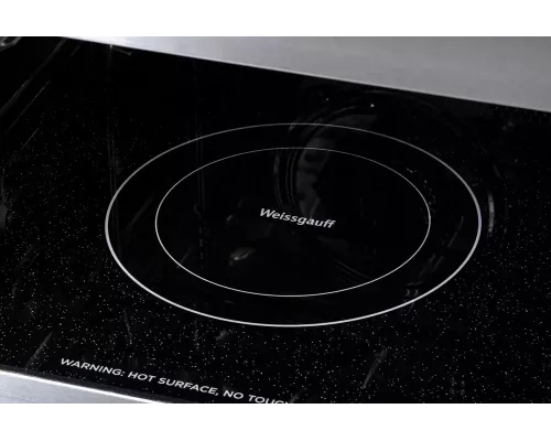 Духовой шкаф Weissgauff OEMS 459 PDB черный