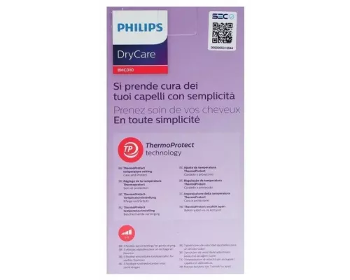 Фен Philips BHC010/10