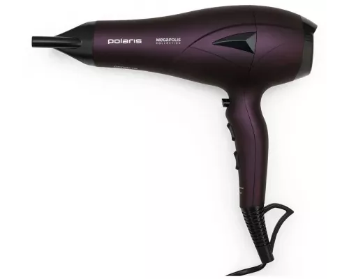 Фен Polaris PHD 2010 фиолетовый