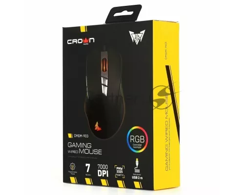 Игровая мышь CROWN CMGM-903