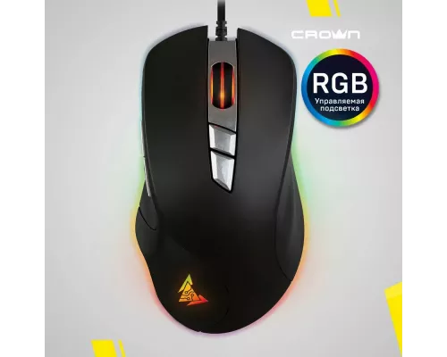 Игровая мышь CROWN CMGM-903