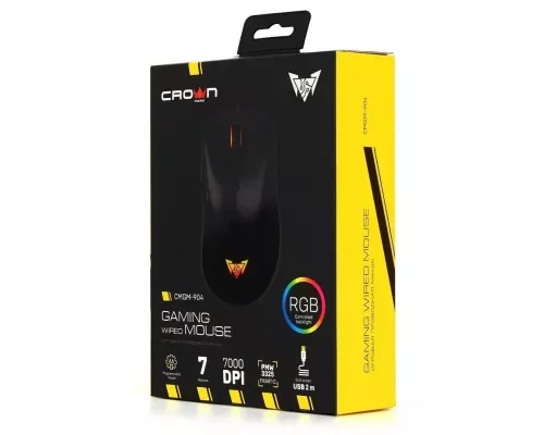 Игровая мышь CROWN CMGM-904