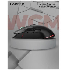 Мышь Harper Gaming Spigot WGM-01 беспроводная