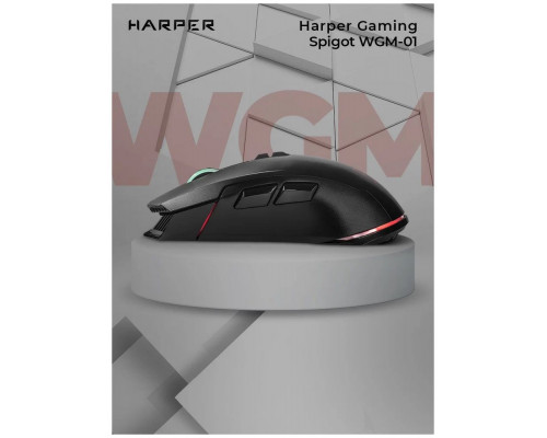 Мышь Harper Gaming Spigot WGM-01 беспроводная