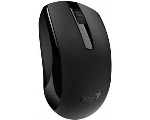 Мышь Genius ECO-8100 черная, 2.4GHz, BlueEye 800-1600 dpi