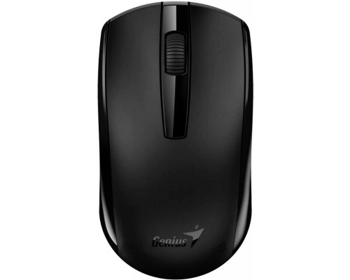 Мышь Genius ECO-8100 черная, 2.4GHz, BlueEye 800-1600 dpi