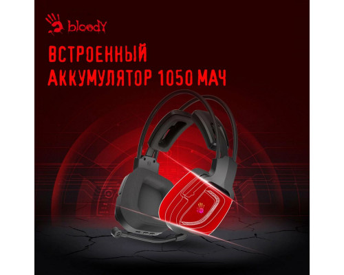 Наушники с микрофоном A4Tech Bloody MR575 черный 