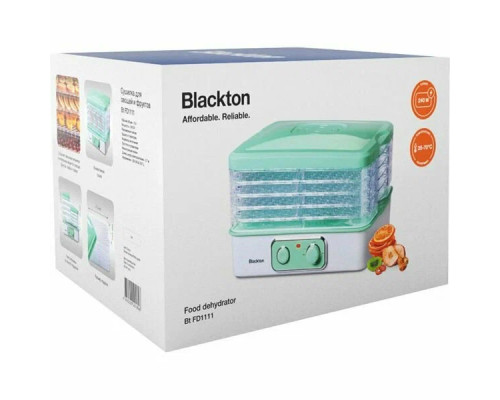 Сушилка для овощей Blackton Bt FD1111 White-green