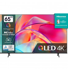 Телевизор Hisense 50E7KQ черный 