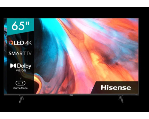 Телевизор Hisense 50E7KQ черный 