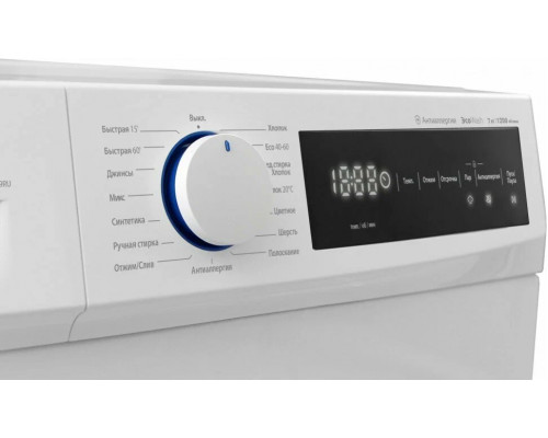 Стиральная машина DAEWOO WM712T2TWB9RU белый/черный (inverter)