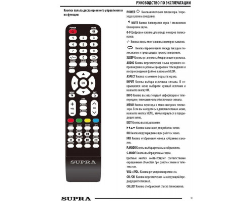 Телевизор Supra STV-LC50ST0045U 