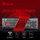 Клавиатура A4Tech Bloody Q100 черный USB Gamer 