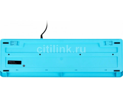 Клавиатура A4Tech Fstyler FK10 черный/синий USB Multimedia