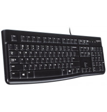 Клавиатура Logitech K120 черная