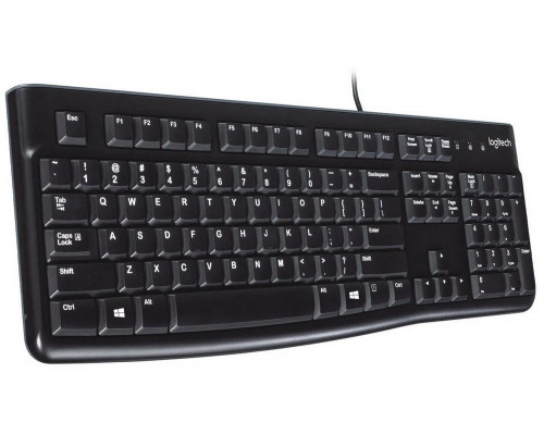 Клавиатура Logitech K120 черная