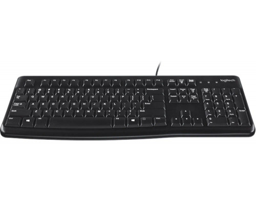 Клавиатура Logitech K120 черная