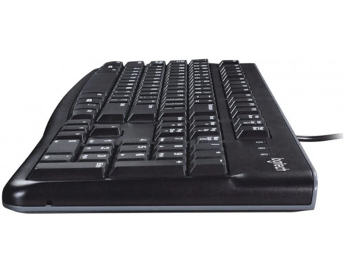 Клавиатура Logitech K120 черная