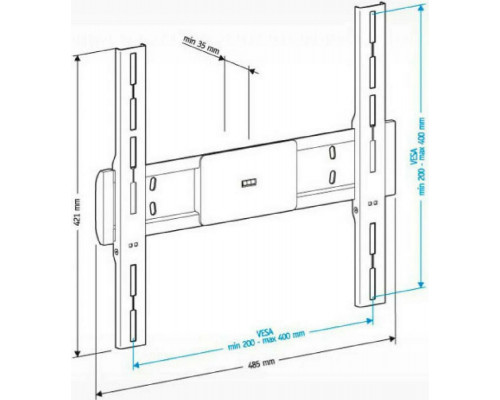 Кронштейн HOLDER LCD-F4611-B