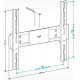 Кронштейн HOLDER LCD-F4611-B