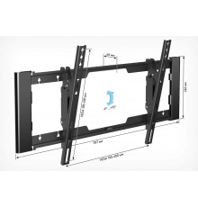 Кронштейн Holder LCD-T6920-B черный