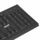 Клавиатура Acer OKW120 черный USB Multimedia