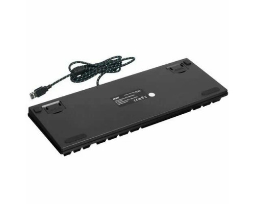 Клавиатура Acer OKW126 черный USB for gamer LED