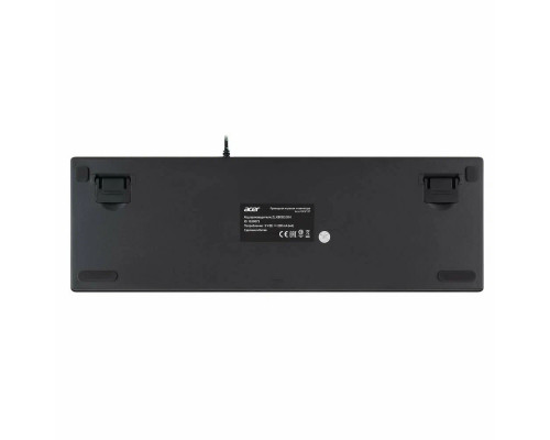 Клавиатура Acer OKW127 черный USB for gamer LED Клавиатура Acer OKW127 черный USB for gamer LED