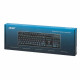 Клавиатура Acer OKW127 черный USB for gamer LED