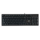 Клавиатура Acer OKW127 черный USB for gamer LED
