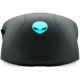 Мышь Dell Mouse AW320M black