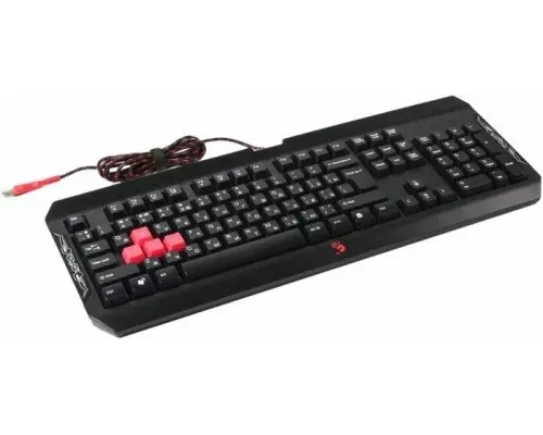 Клавиатура A4Tech Bloody Q100 черный USB Gamer