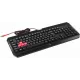 Клавиатура A4Tech Bloody Q100 черный USB Gamer