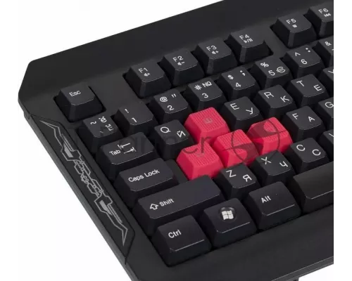 Клавиатура A4Tech Bloody Q100 черный USB Gamer