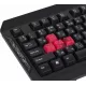 Клавиатура A4Tech Bloody Q100 черный USB Gamer