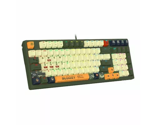 Клавиатура A4Tech Bloody S98 Aviator зеленый USB