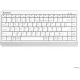 Клавиатура A4Tech Fstyler FBK11 белый/серый