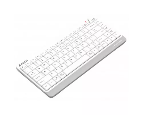 Клавиатура A4Tech Fstyler FBK11 белый/серый