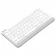 Клавиатура A4Tech Fstyler FBK11 белый/серый