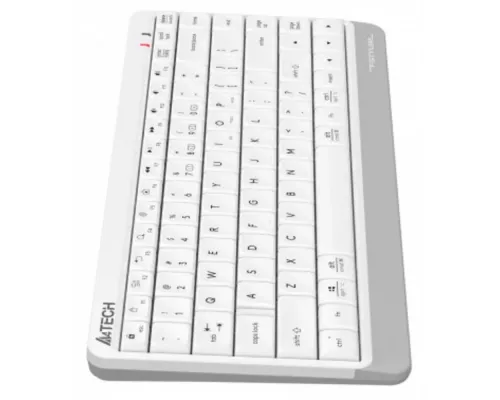 Клавиатура A4Tech Fstyler FBK11 белый/серый