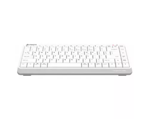 Клавиатура A4Tech Fstyler FBK11 белый/серый