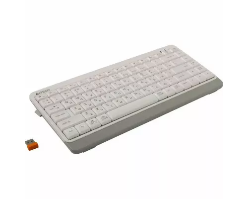 Клавиатура A4Tech Fstyler FBK11 белый/серый
