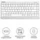 Клавиатура A4Tech Fstyler FBK11 белый/серый