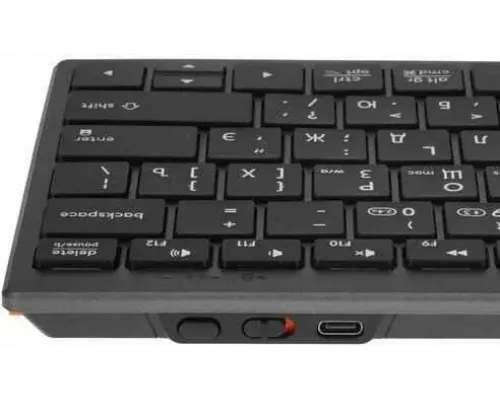 Клавиатура A4Tech Fstyler FBX51C серый