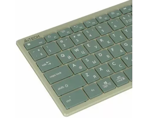 Клавиатура A4Tech Fstyler FBX51C зеленый