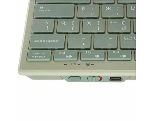 Клавиатура A4Tech Fstyler FBX51C зеленый