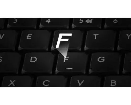 Клавиатура A4Tech Fstyler FK10 черный/серый USB Multimedia