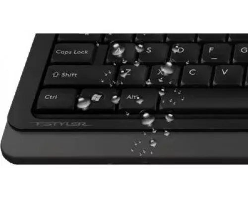 Клавиатура A4Tech Fstyler FK10 черный/серый USB Multimedia