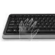 Клавиатура A4Tech Fstyler FK10 черный/серый USB Multimedia