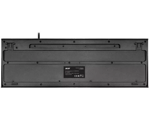 Клавиатура Acer OKW120 черный USB Multimedia